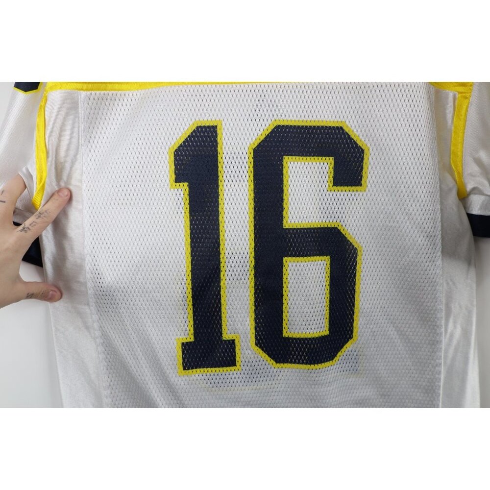 Vintage Adidas Mens Small Denard Robinson University of Michigan Football Jersey - Picture 12 of 16